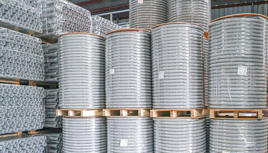 PVC Flexible Conduit Packing
