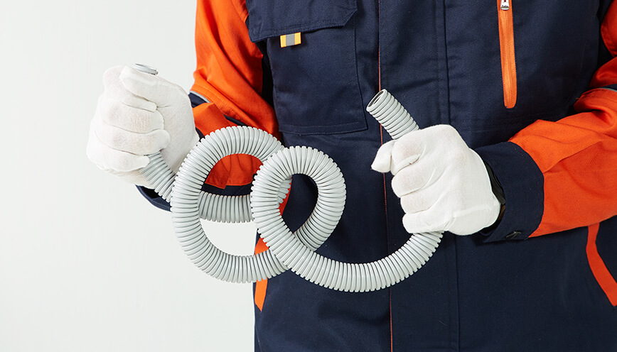 Conducto flexible de PVC