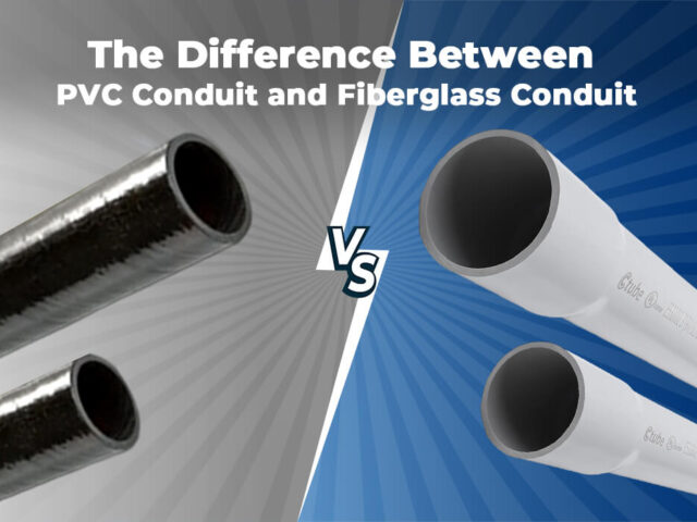 La diferencia entre el conducto de PVC y el conducto de fibra de vidrio