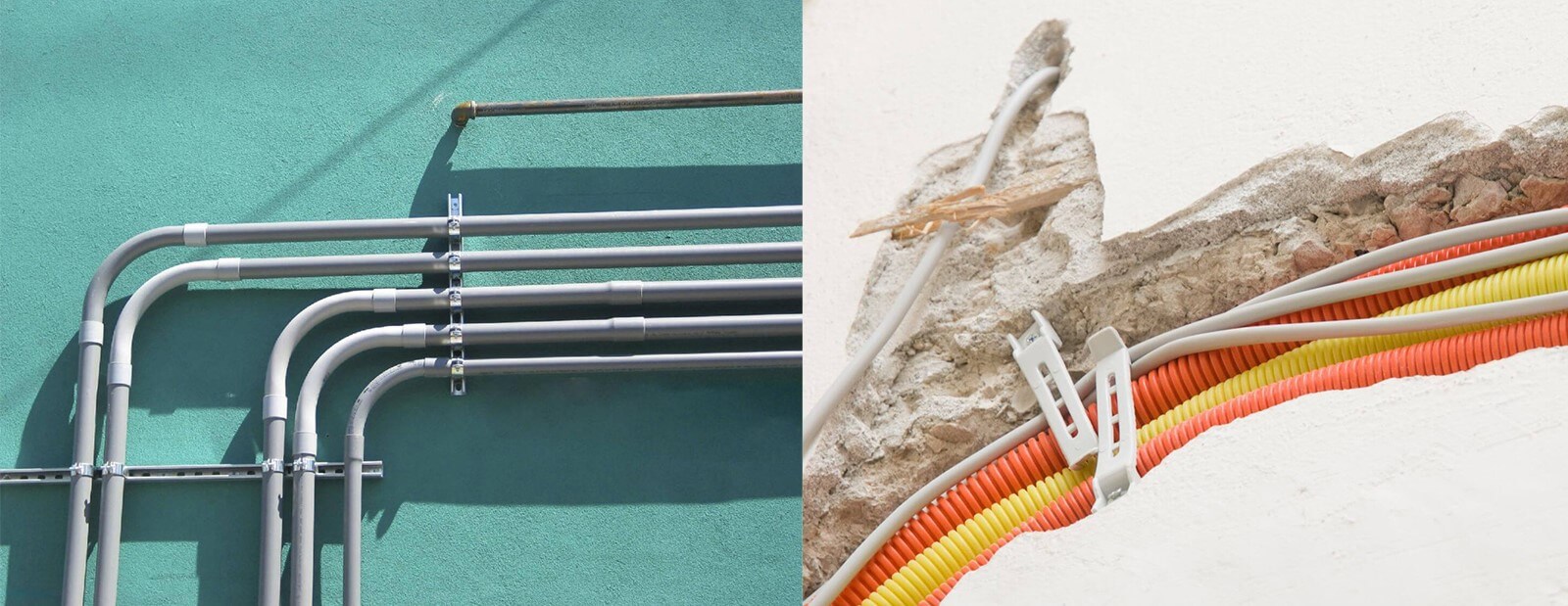 rigid conduit and flexible conduit comparison