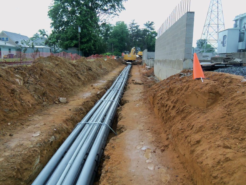 Electrical Code For Buried Conduit