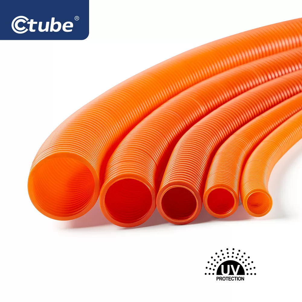 tubo conducto corrugado de pvc naranja (1)