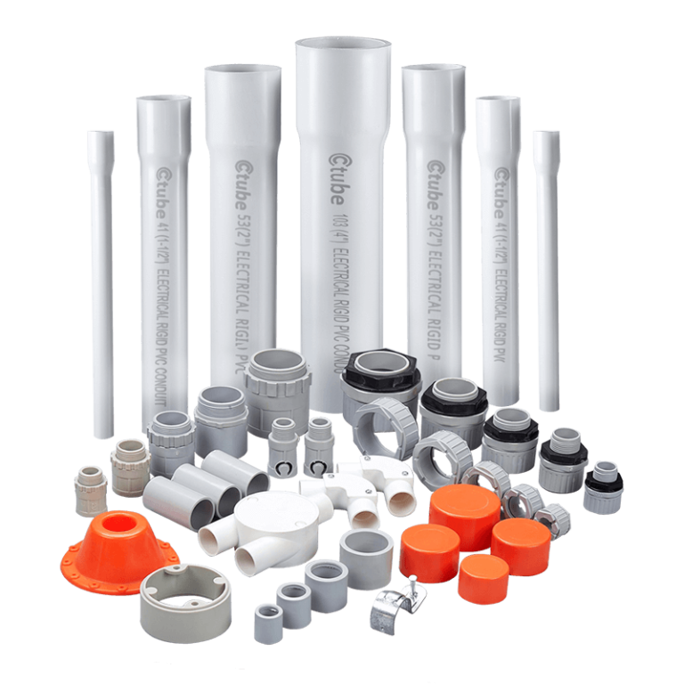 Pvc conduit manufacturer pvc conduit pipe fittings ctube