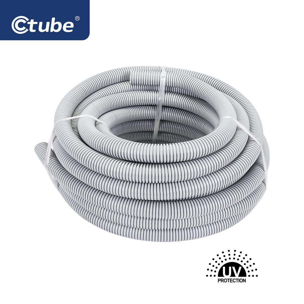 solar pvc corrugated conduit