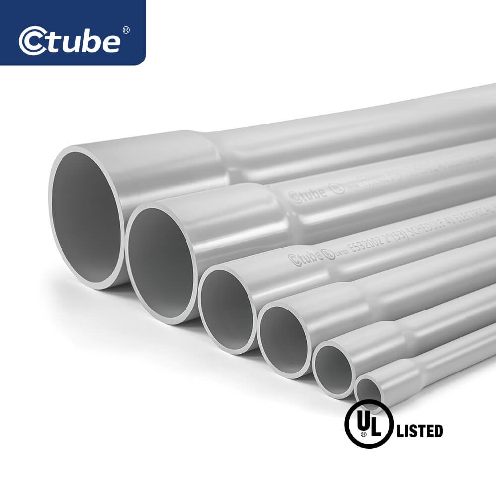 UL Listed Electrical Conduit Pipe Series - PVC Electrical Conduit