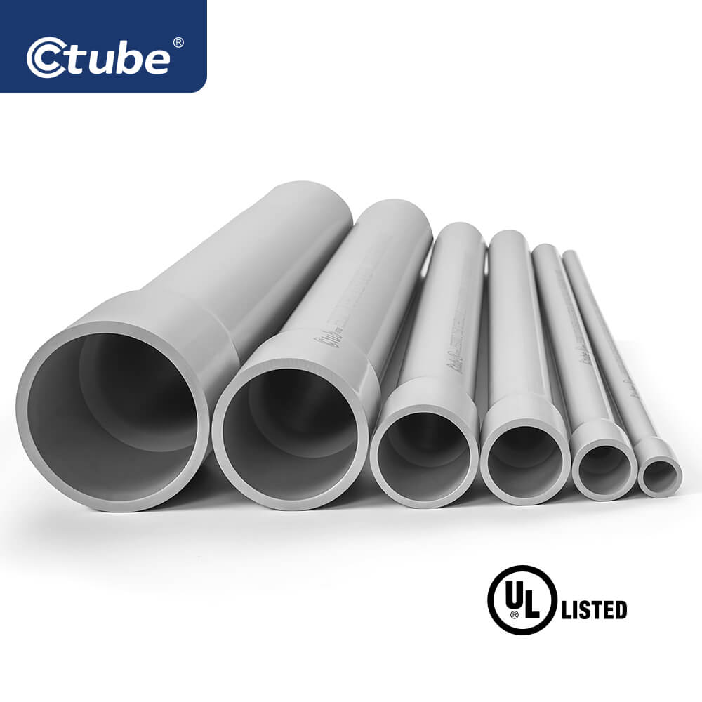 The Differences Between Pvc Pipe and PVC Conduit - PVC Electrical Conduit  Manufacturer