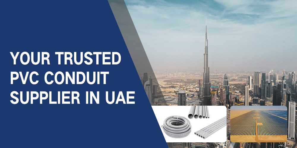 Proveedor de conductos de PVC en los Emiratos Árabes Unidos