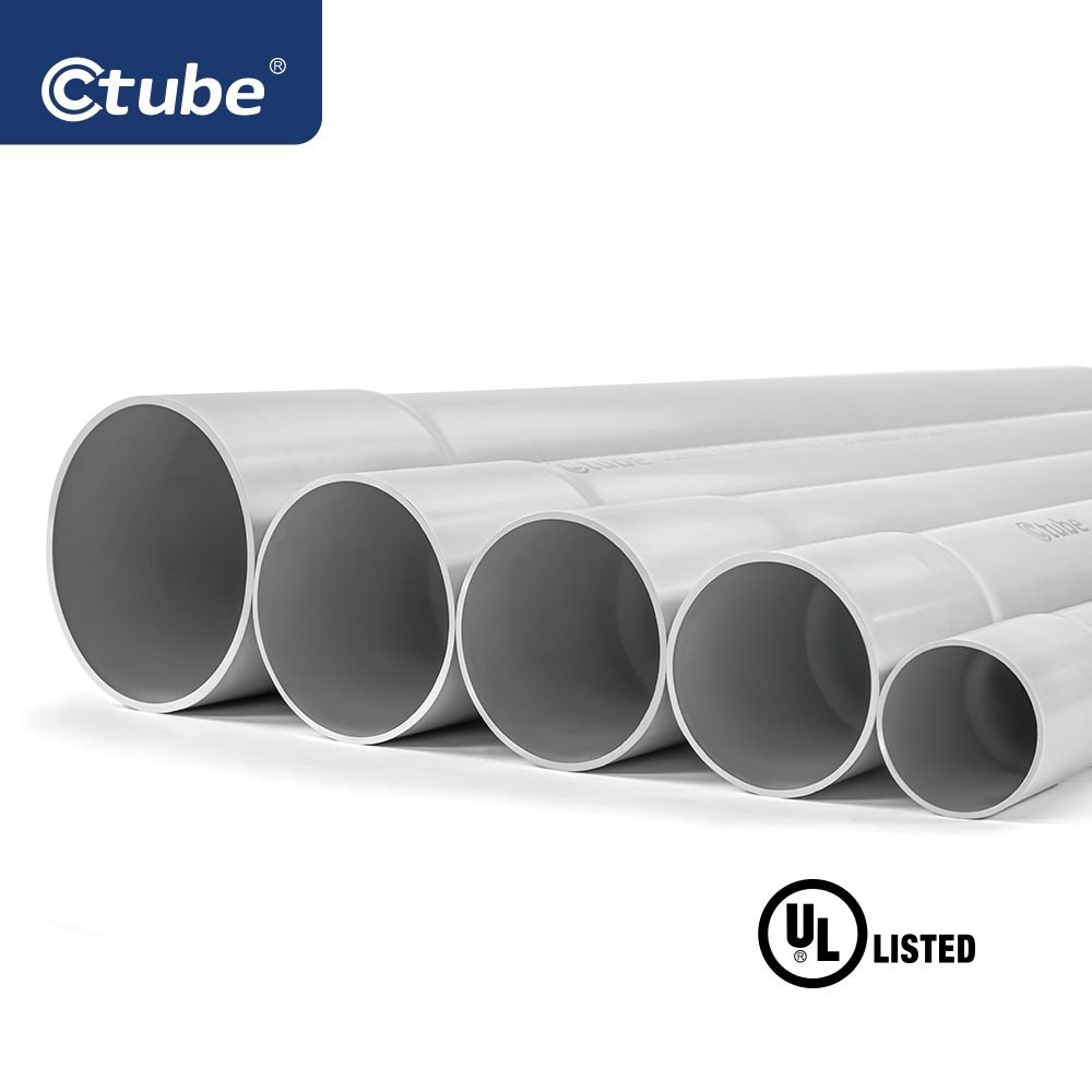 UL Listed Electrical Conduit Pipe Series - PVC Electrical Conduit  Manufacturer