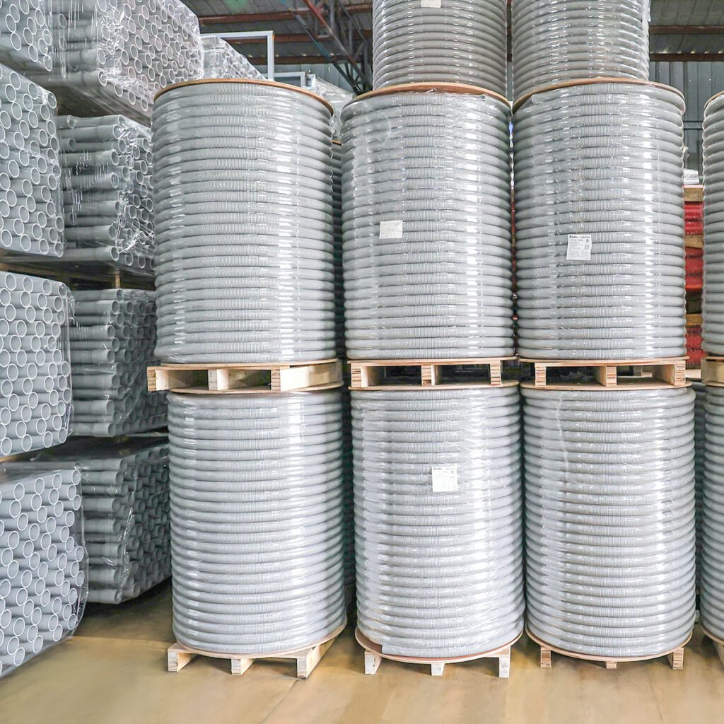 conduit packing and shipping
