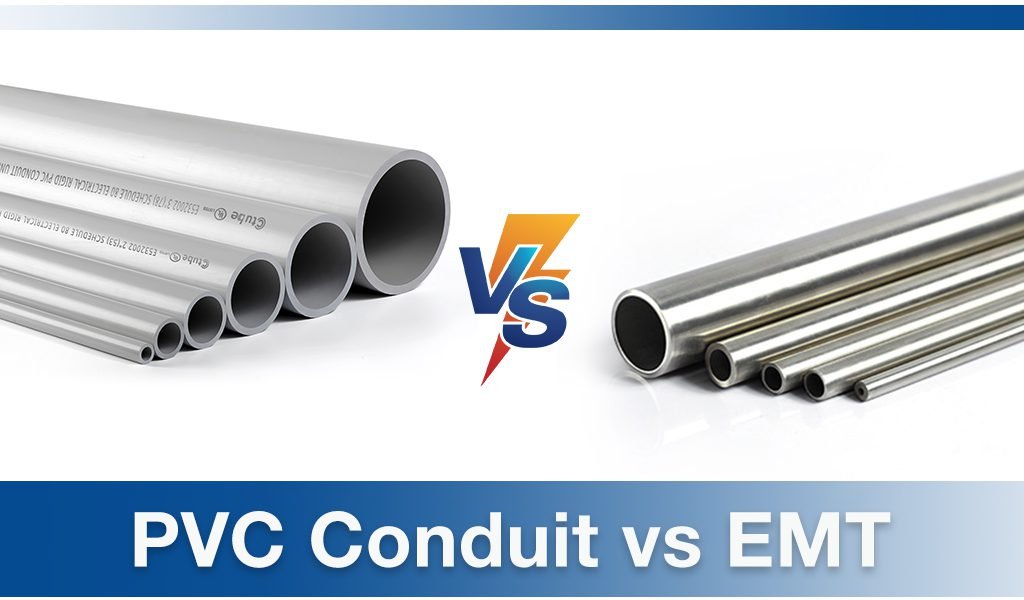 PVC Conduit VS EMT Conduit: Making Informed Choices For Electrical Projects