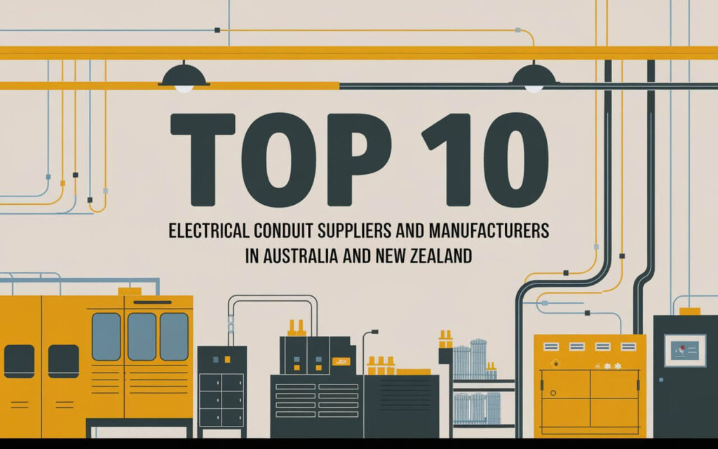 Los 10 principales proveedores y fabricantes de conductos eléctricos en Australia y Nueva Zelanda