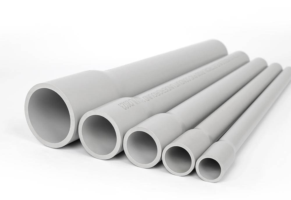 PVC Electrical Conduit Rigid Electrical Conduit different sizes