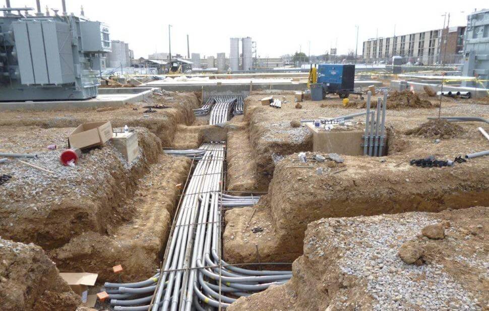 Comparative Analysis of Above Ground and Below Ground Electrical Conduit Systems