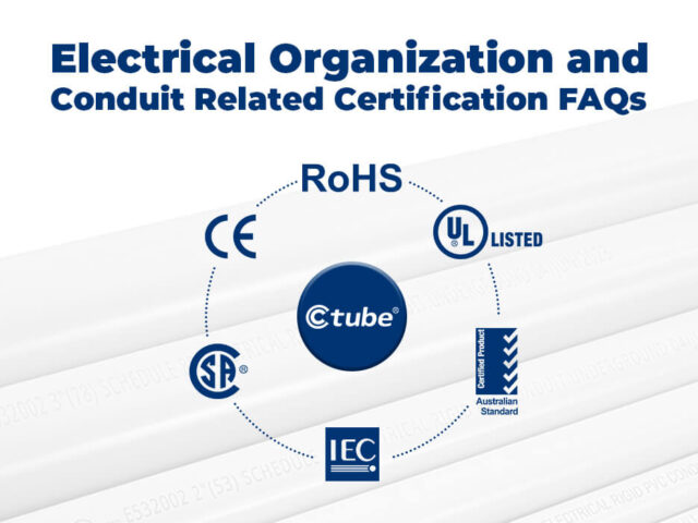 Preguntas frecuentes sobre certificación relacionada con la organización y los conductos eléctricos: todo lo que necesita saber
