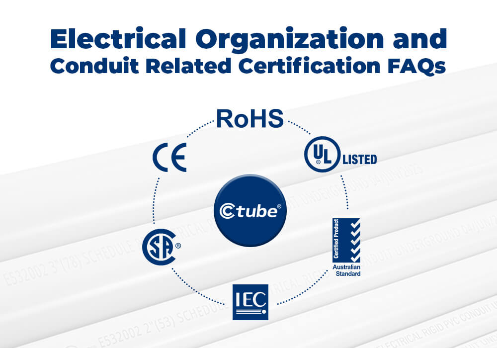 Preguntas frecuentes sobre certificación relacionada con la organización y los conductos eléctricos: todo lo que necesita saber