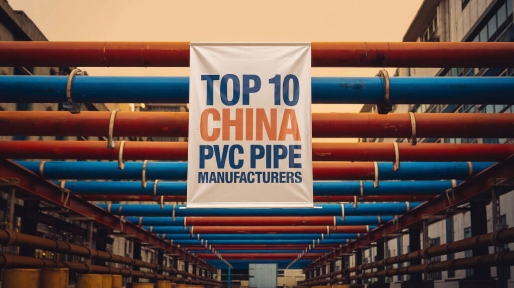 مصنعي أنابيب PVC في الصين