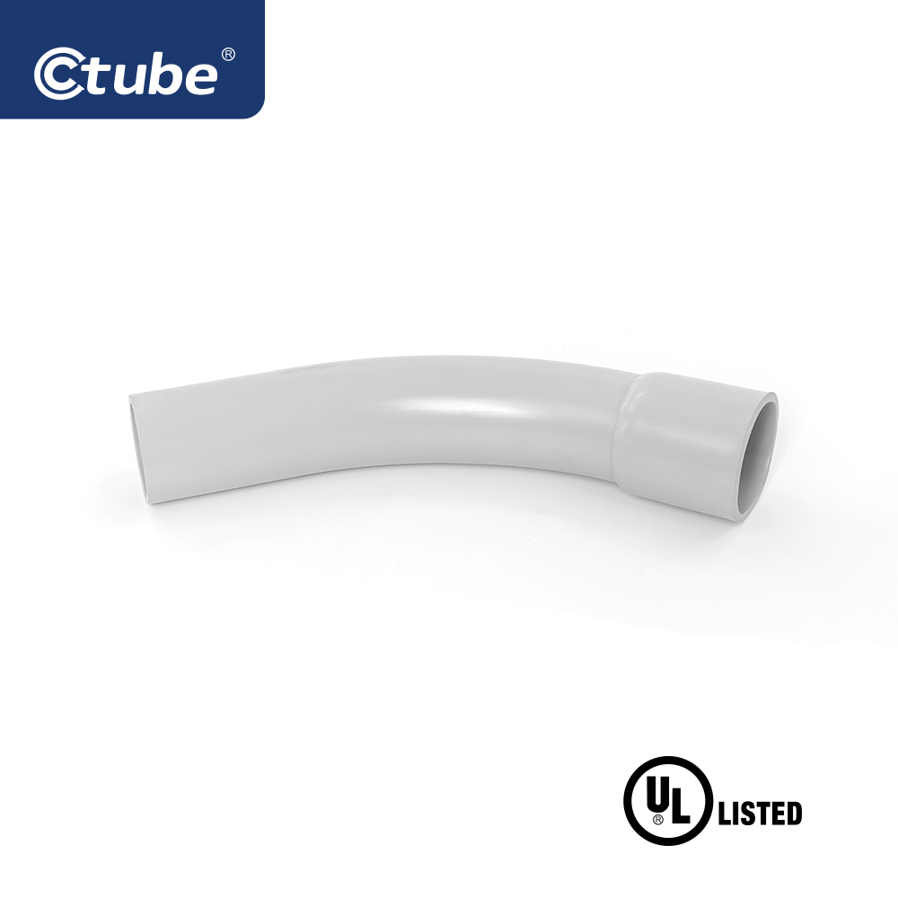 3 Inch PVC conduit Elbow Connector