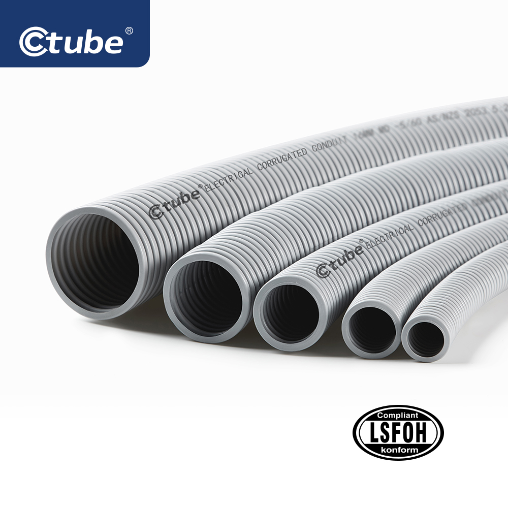 1 inch lszh corrugated conduit