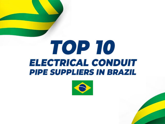Los 10 principales proveedores de tuberías para conducción eléctrica en Brasil