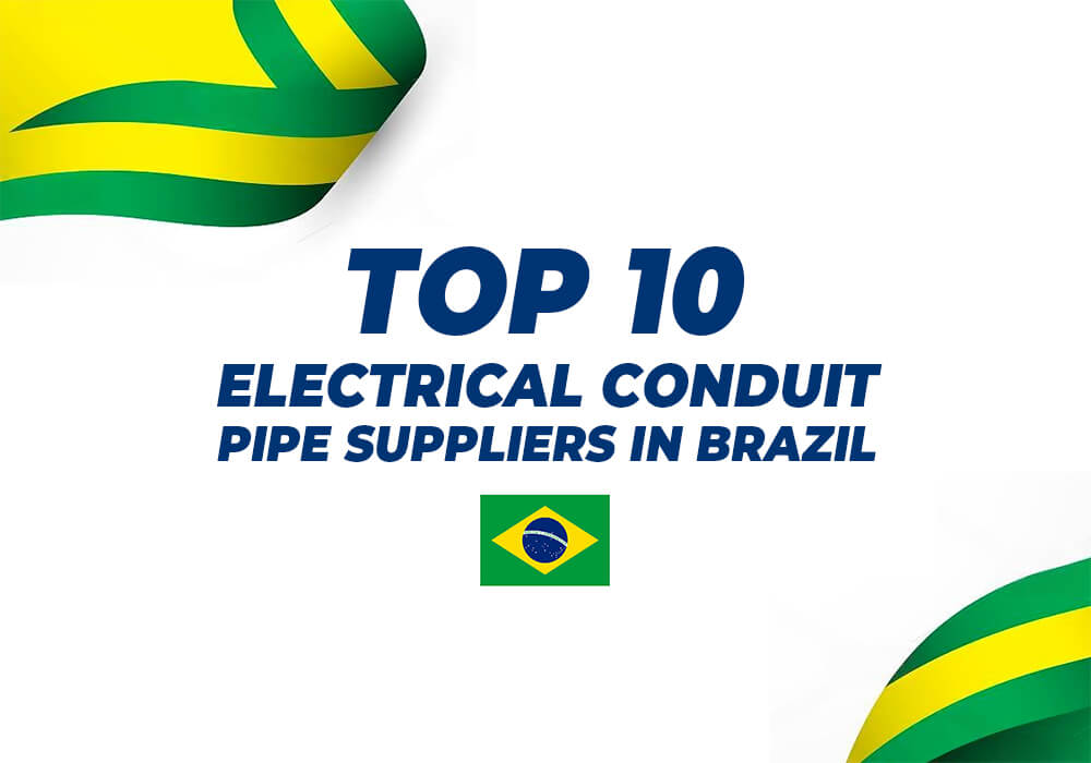 Los 10 principales proveedores de tuberías para conducción eléctrica en Brasil