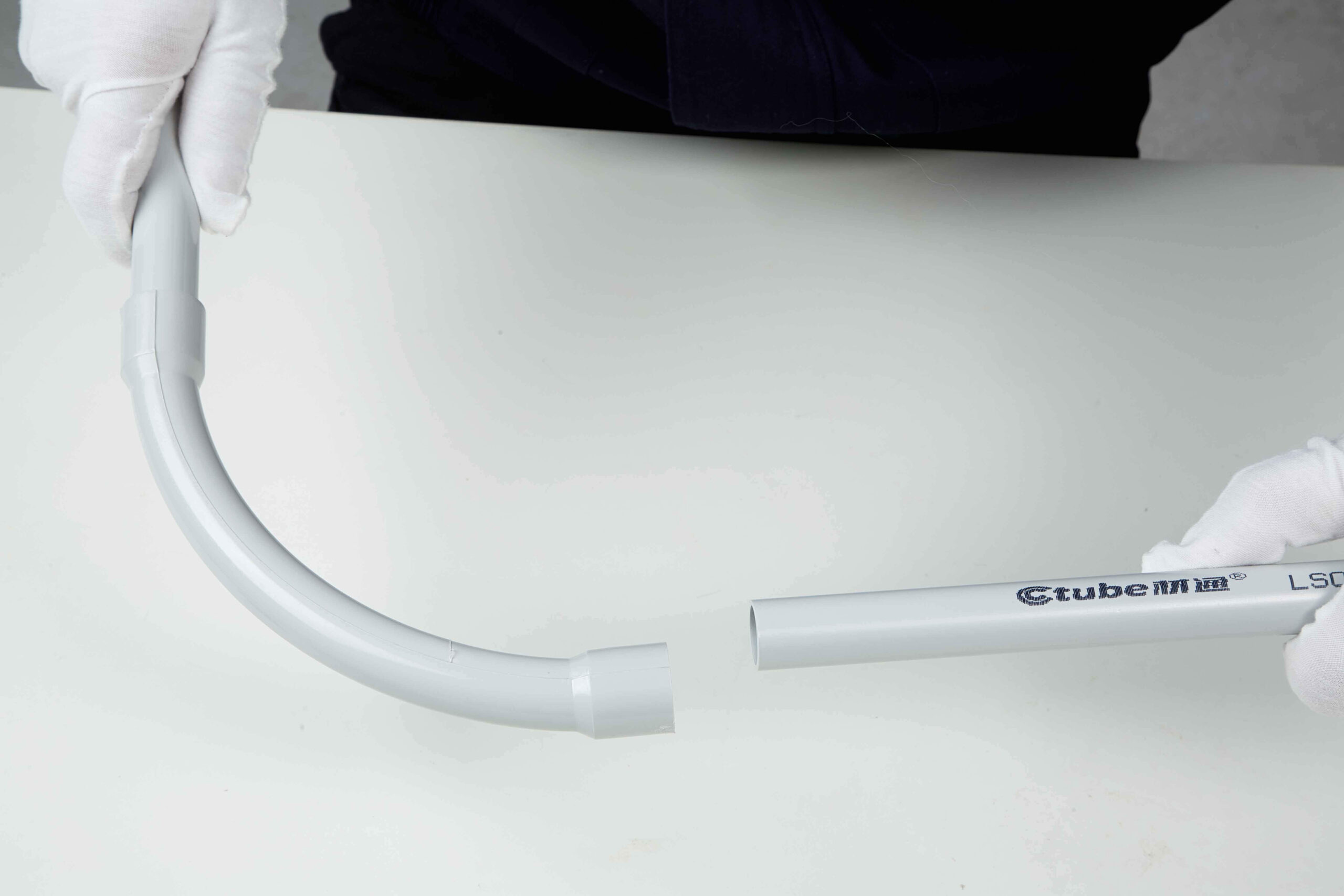 How to Turn Electrical Conduit Smoothly Around Corners 90 degree sweep bend