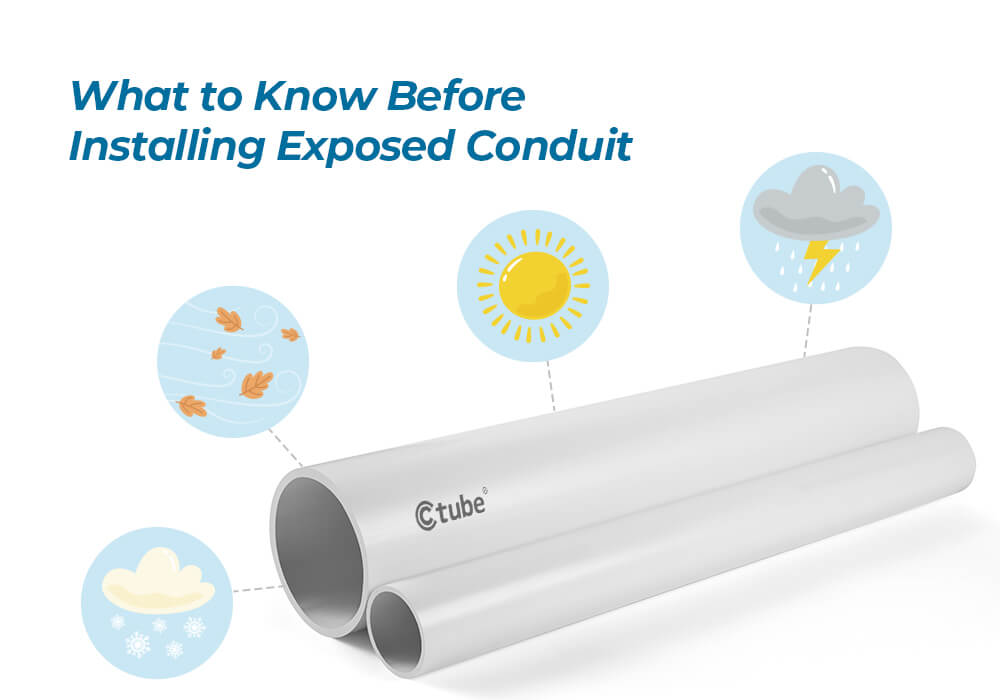 What to Know Before Installing Exposed Conduit