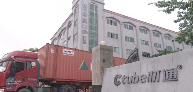 Ctube Factory Dongguan