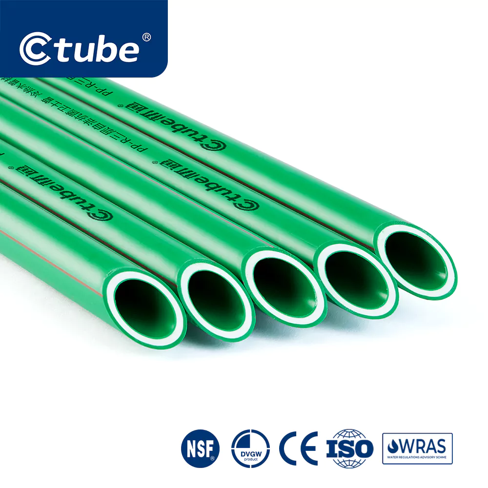 Plumbing Pipe & Fittings 23 Ctube PPR Pipe Green