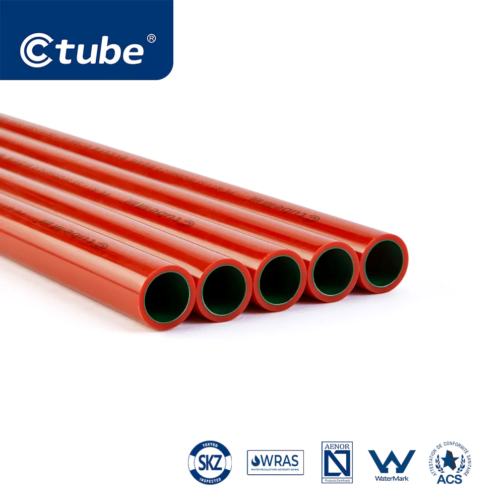PERT Pipe Manufacturer WRAS & WATERMARK Certified AL PERT Tubing