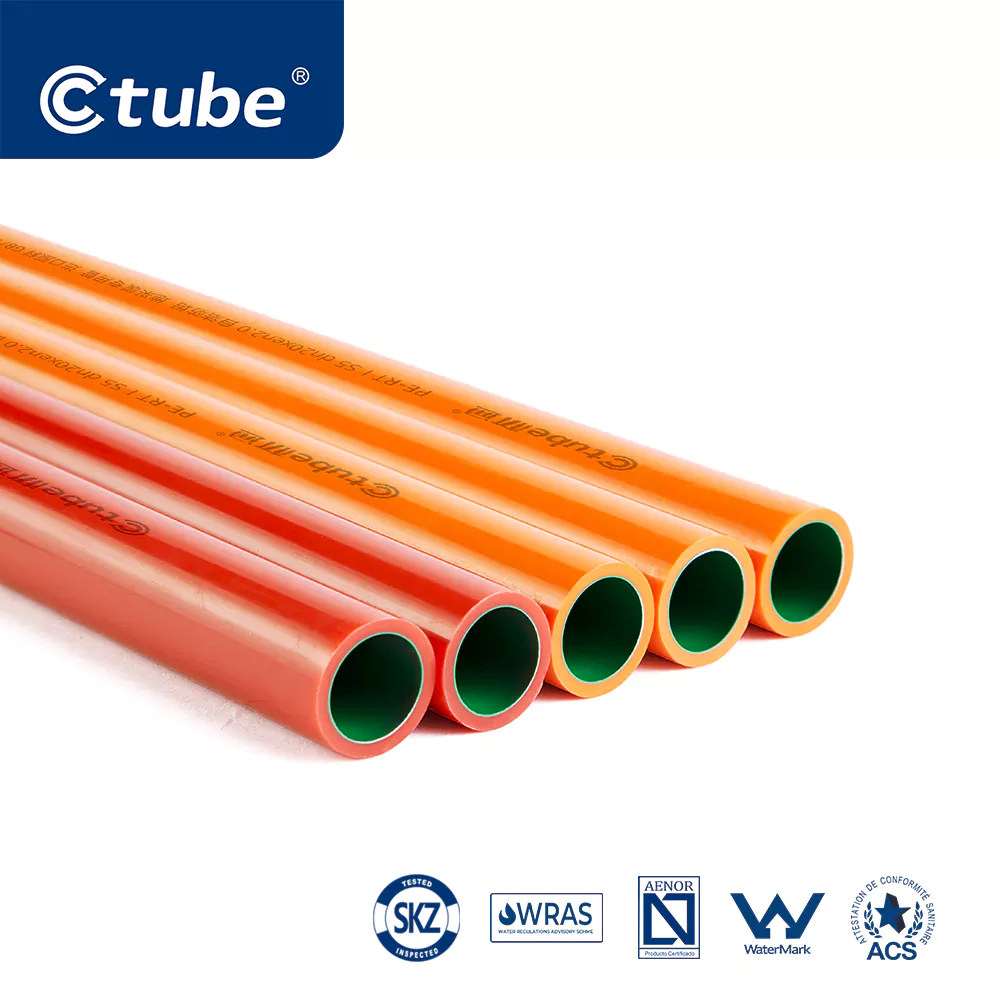 Plumbing Pipe & Fittings 24 PERT Pipe Supplier Ctube
