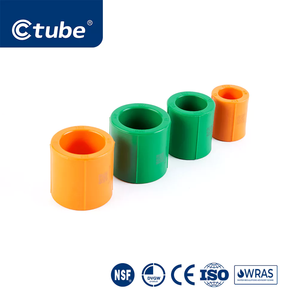PPR Coupling NSF & WATERMARK Certified Pipe Fittings Factory