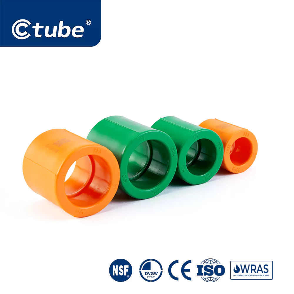 Plumbing Pipe & Fittings 28 PPR Pipe Connector Ctube