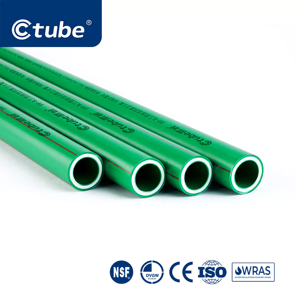 PPR Pipe Manufacturer Ctube
